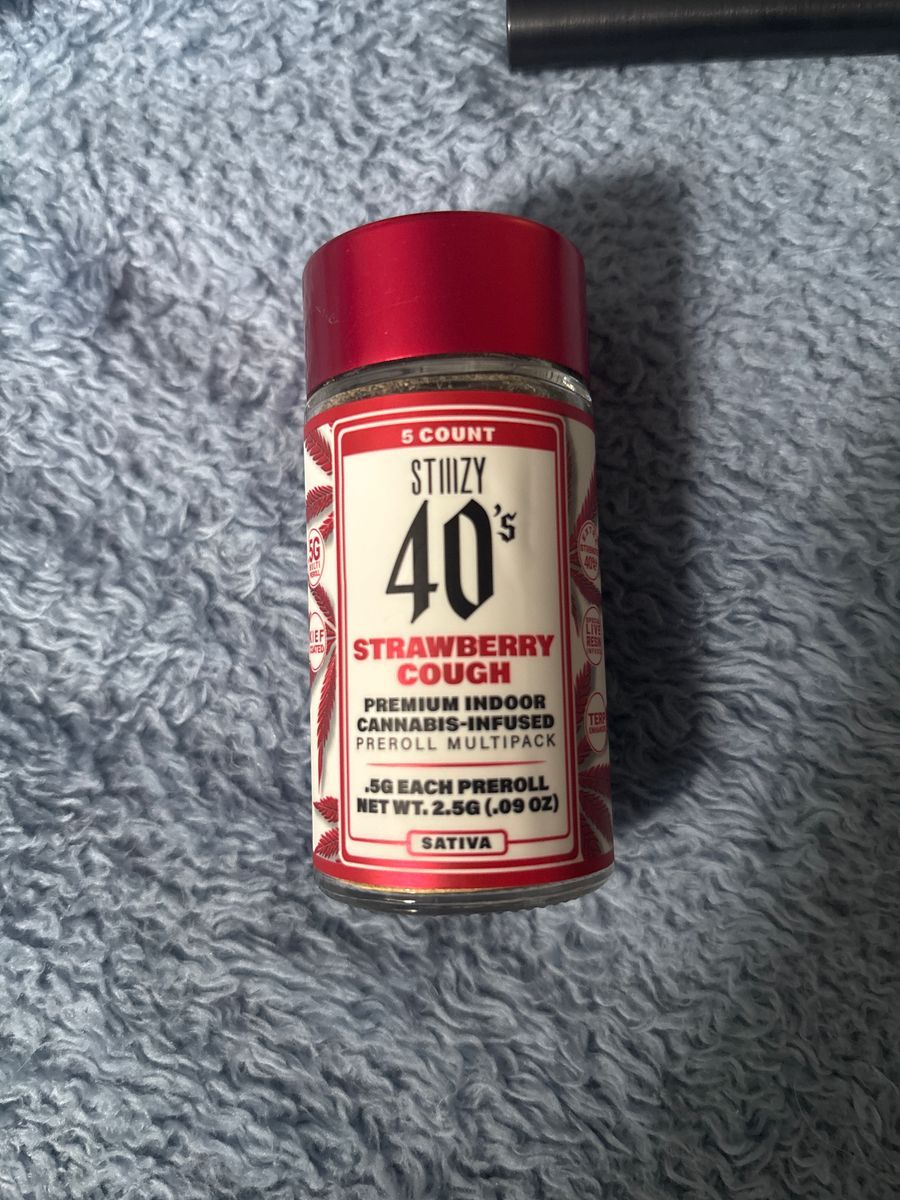Stizzy Strawberry Cough