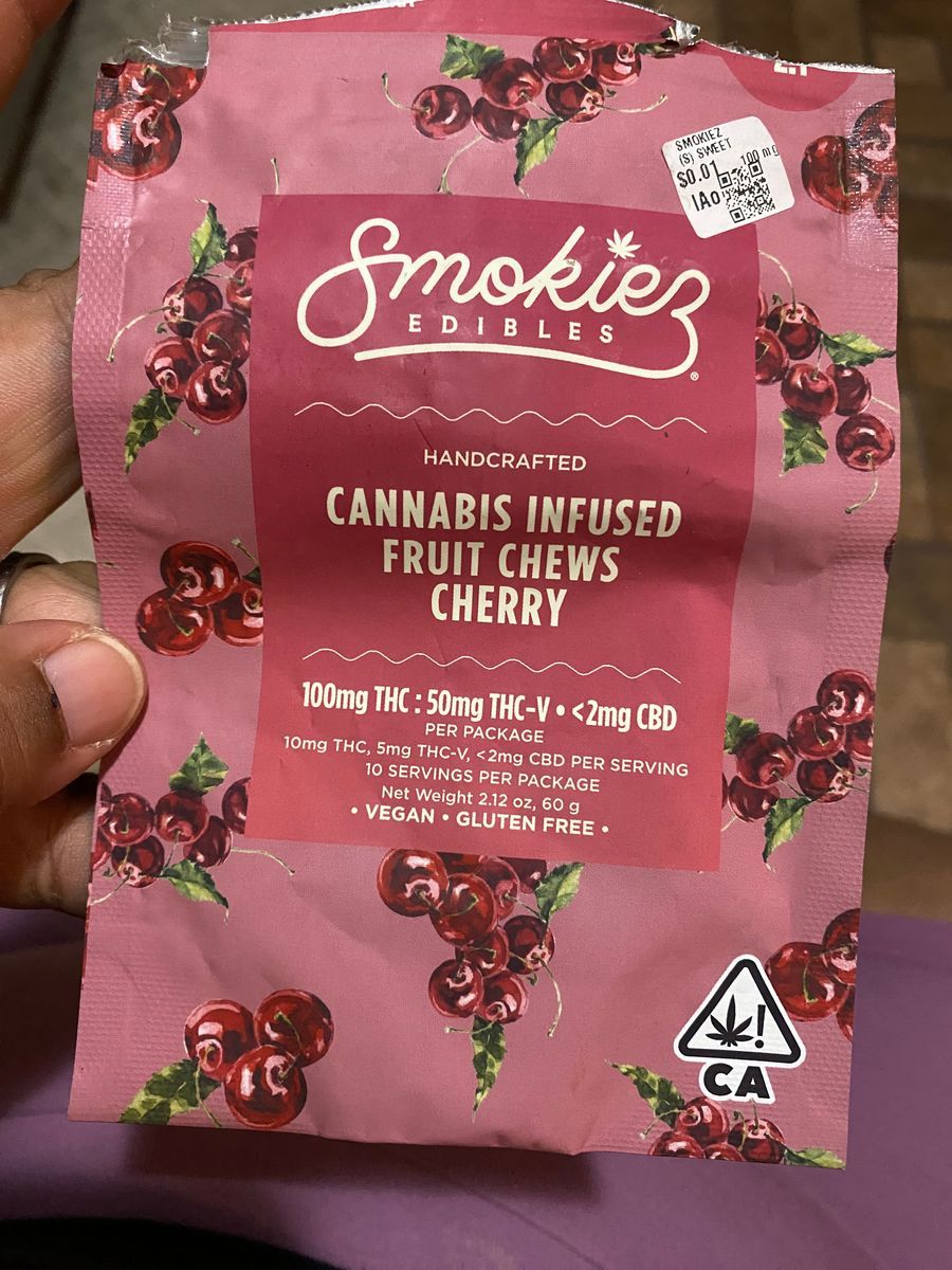Smokiez Edibles Cherry