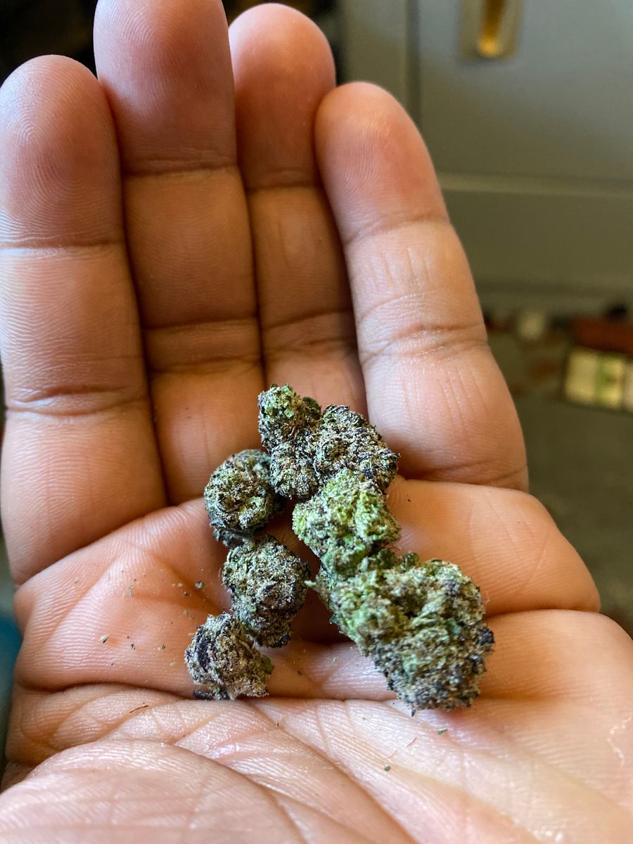 710 Labs Blueberry Kush