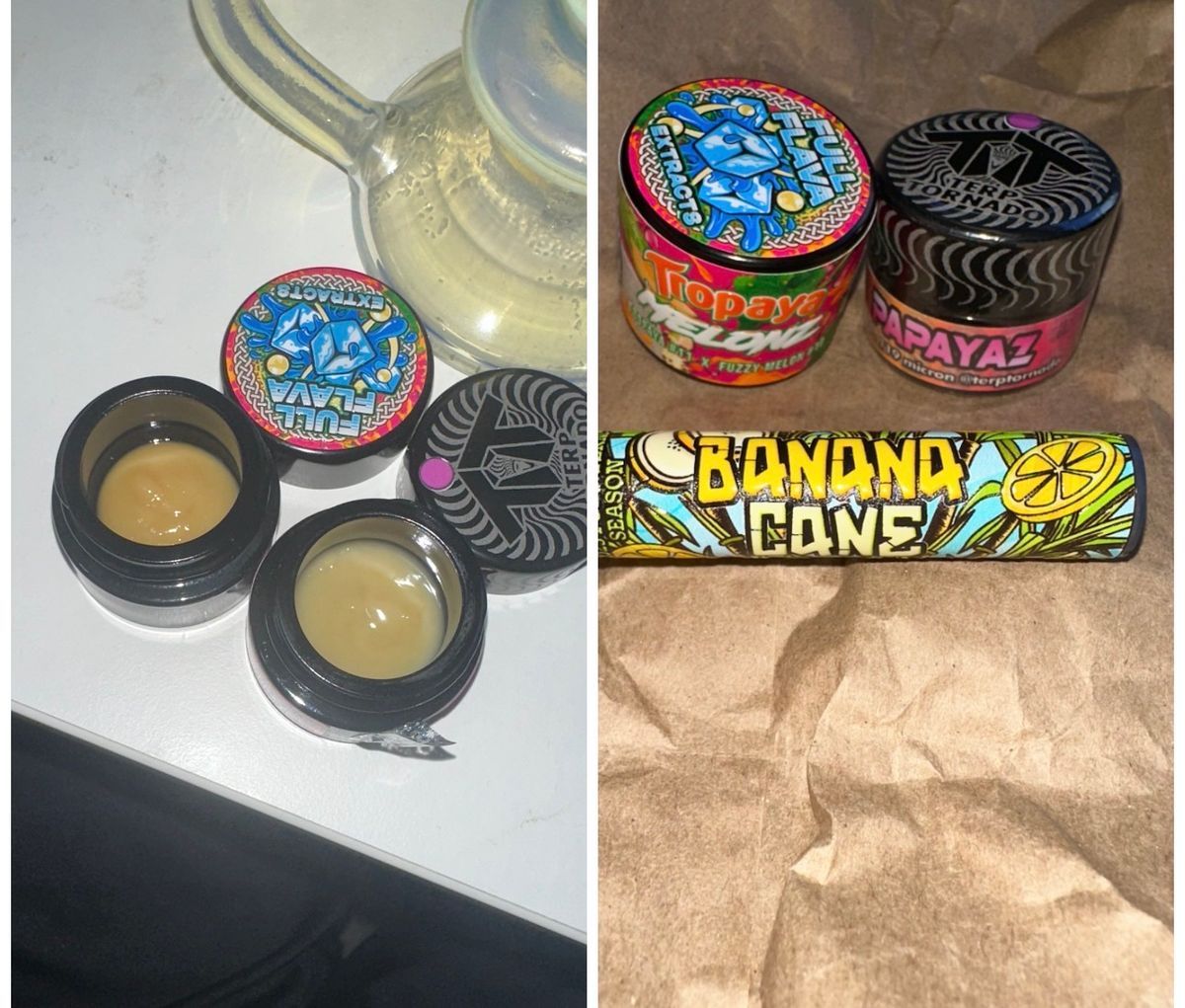 Full Flava Extracts brand