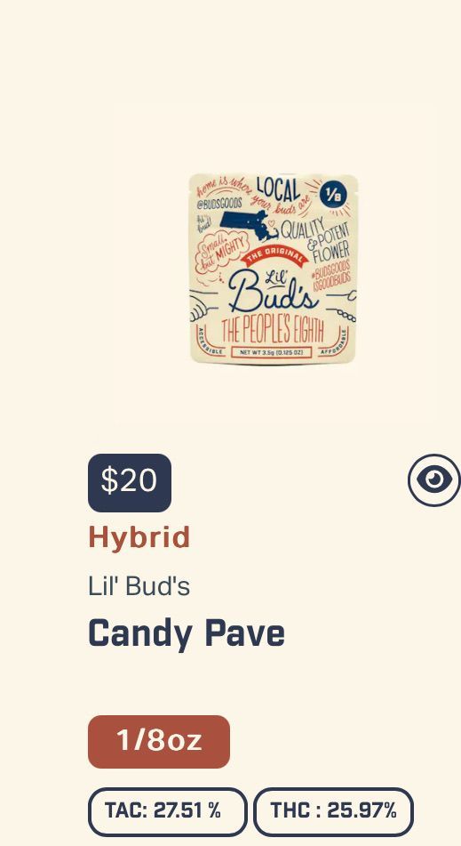 Lil Buds brand