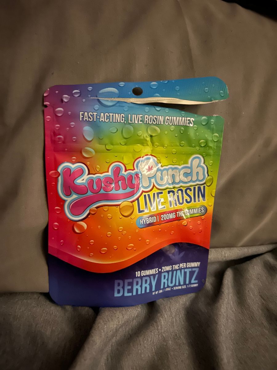 Kusky Punch: Live Rosin Berry Runtz