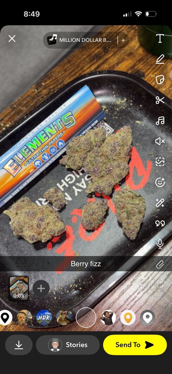 Berry Fizz strain