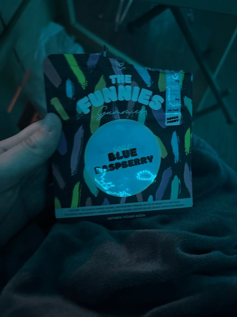 Natures Grace Wellness The Funnies- Blue Raspberry