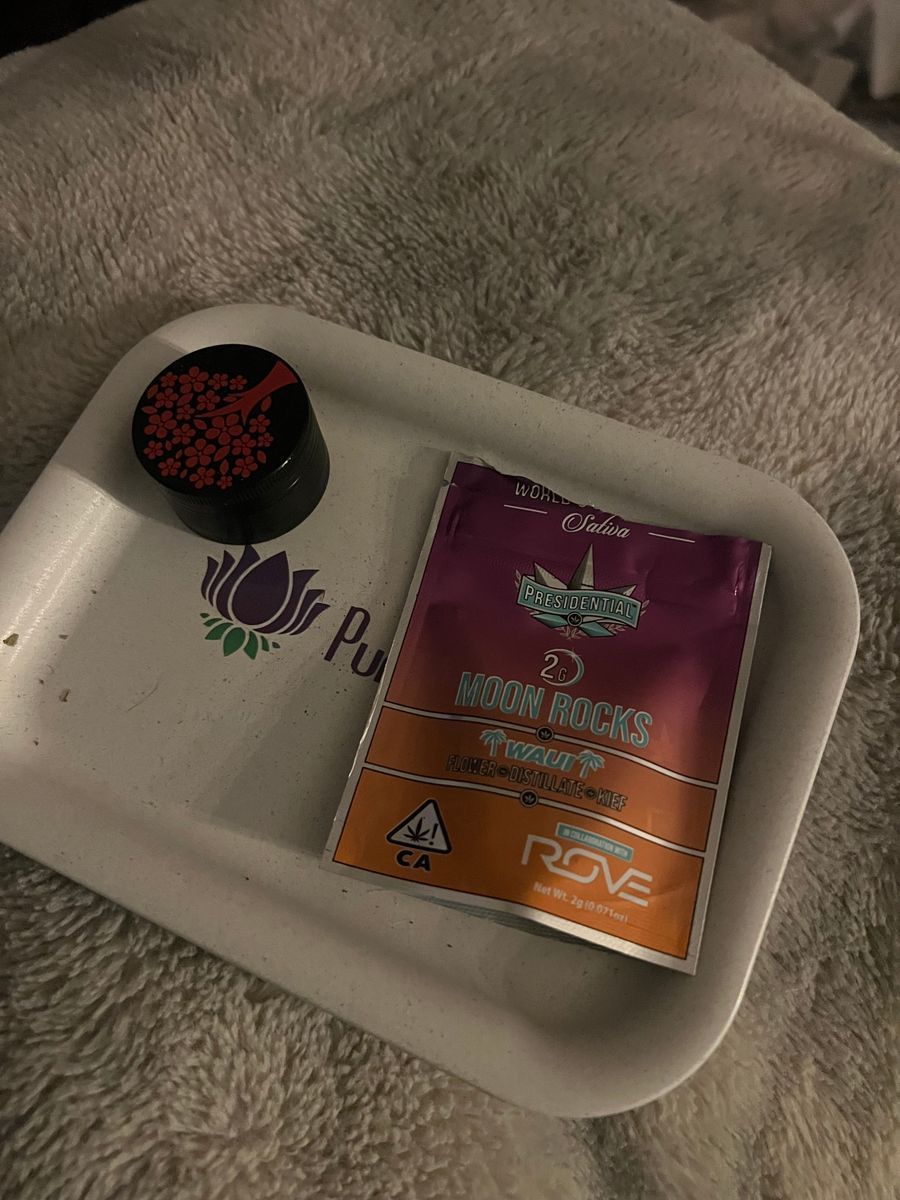 Moon Rocks Waui strain