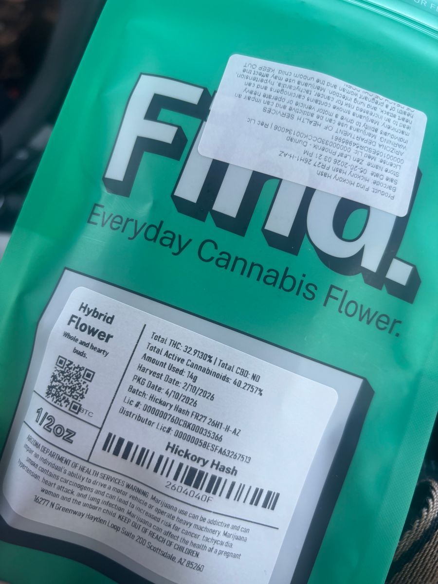 Find. Hickory Hash