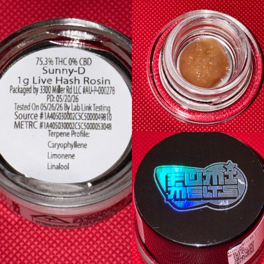 Sunny-D strain