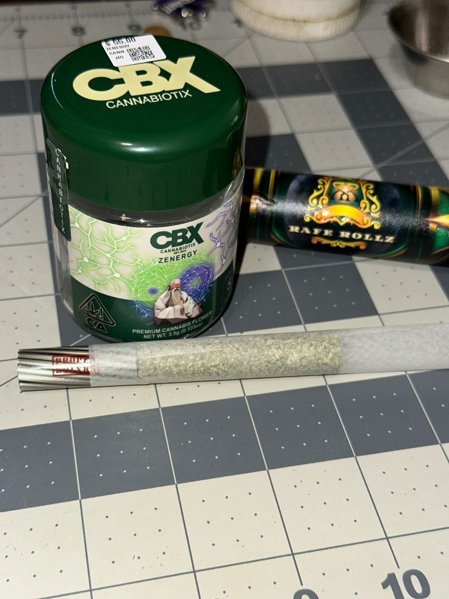 Zenergy strain