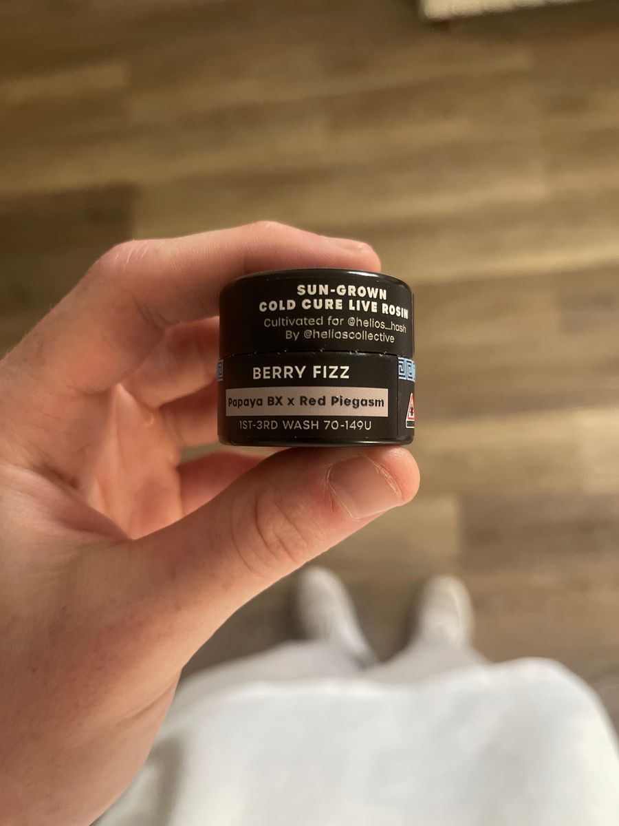Berry Fizz strain