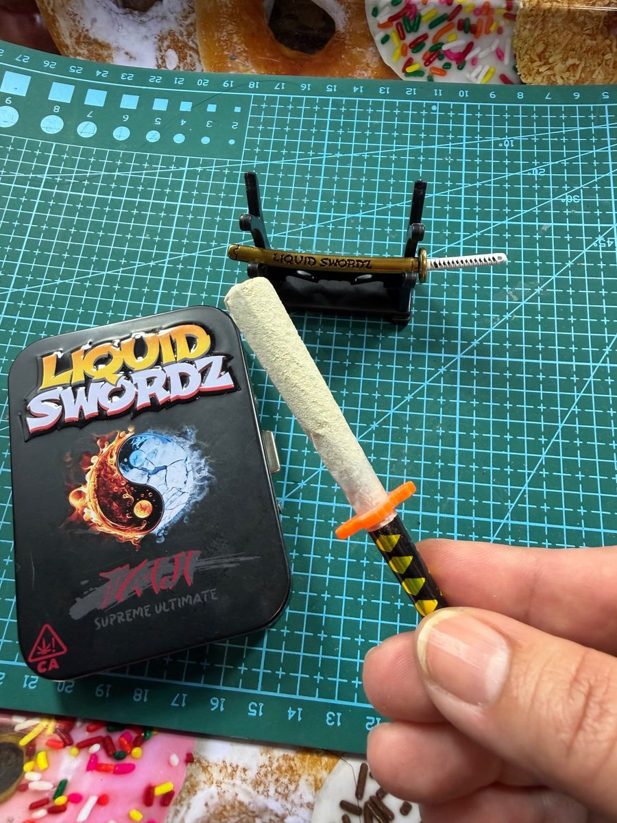 Liquid Swordz: Watermelon Gelato