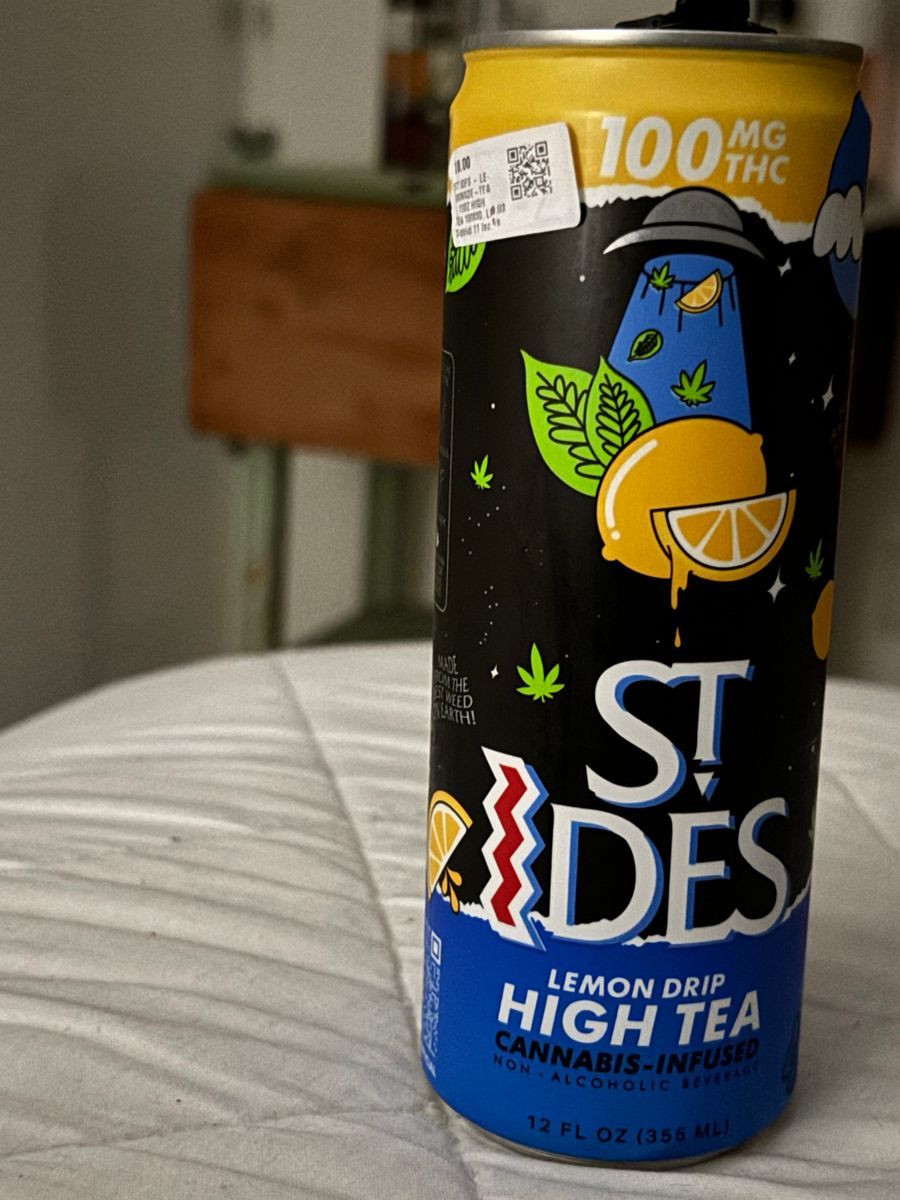 St Ides Lemon Drip High Tea