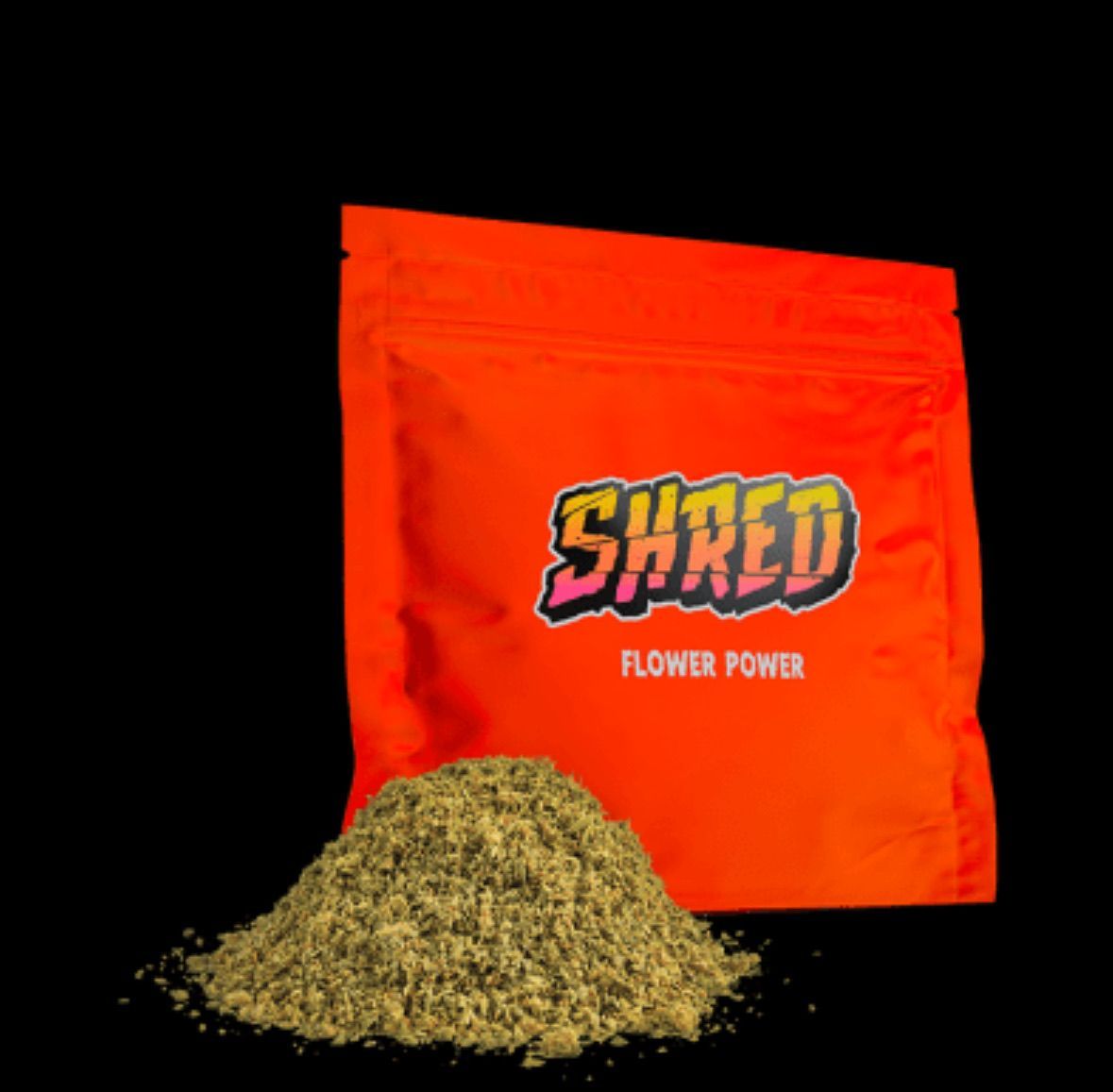 Shred! Flower Power