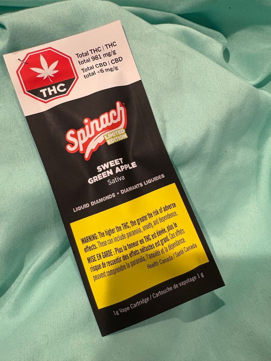 Sweet Green Apple strain