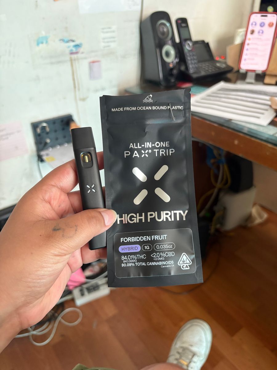 Pax Forbidden Fruit