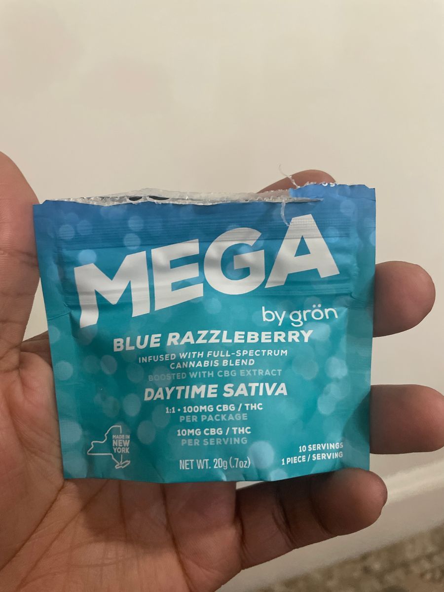 Grön Mega