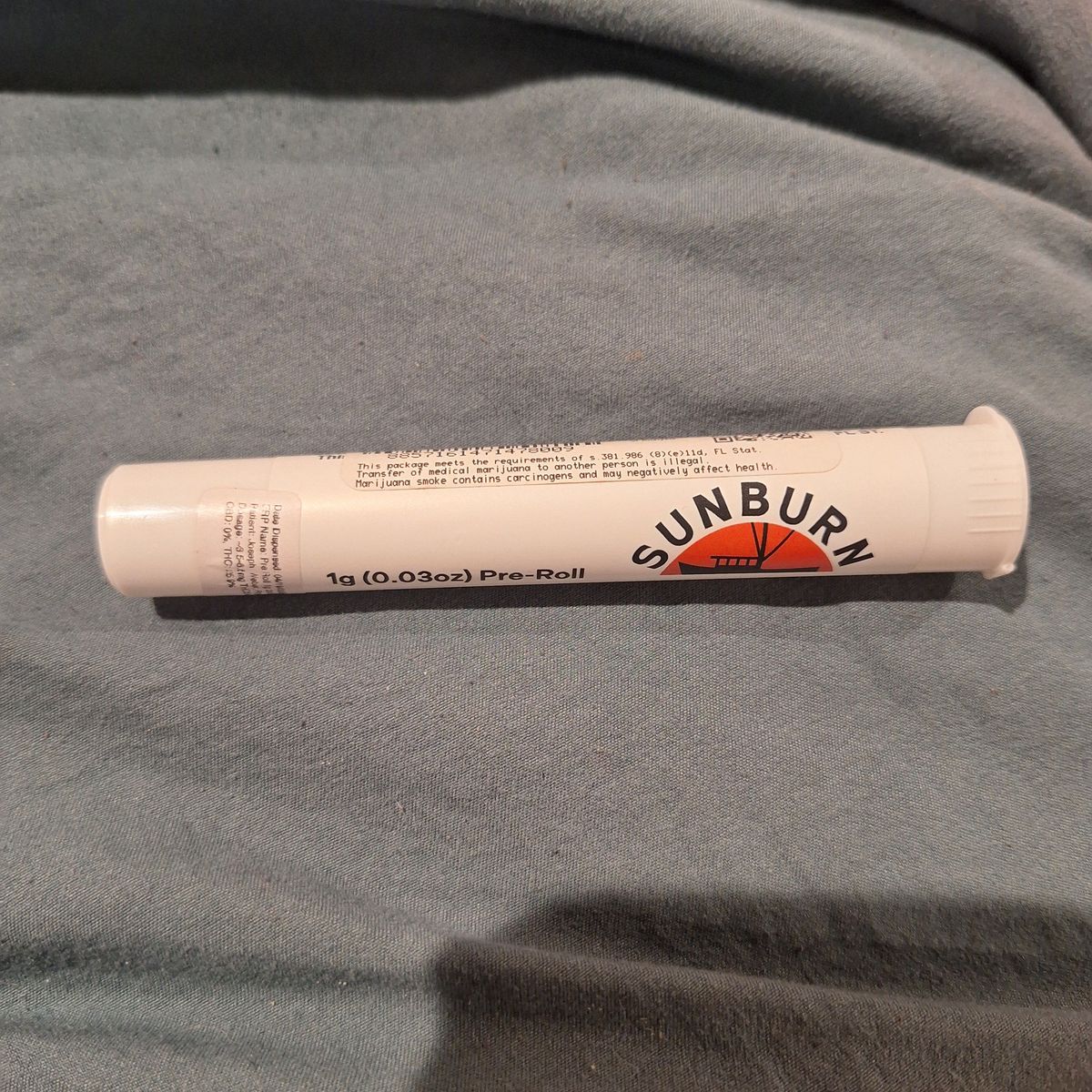 Sunburn Bubble Bath