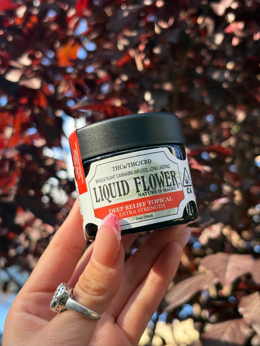 Liquid Flower brand