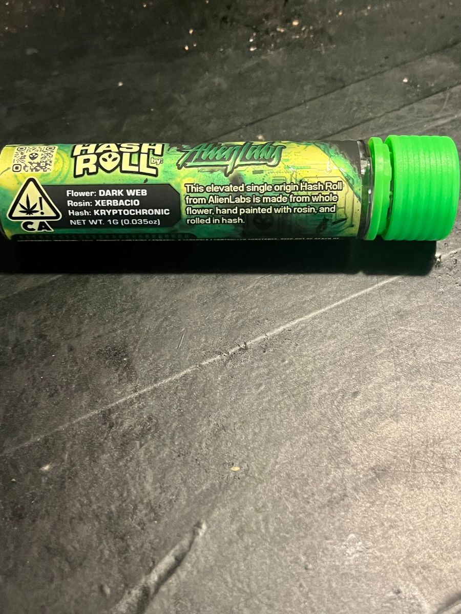 Alien Labs Dark Web Floral
