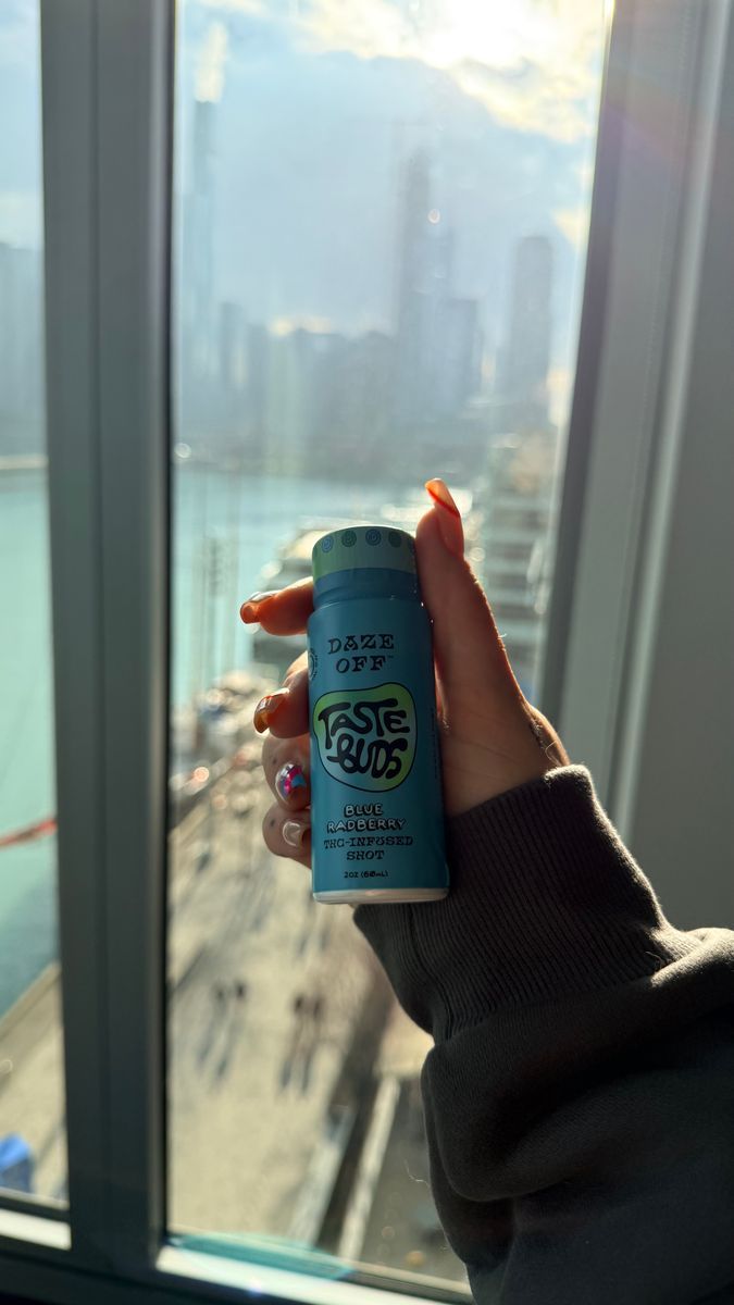 Daze Off Blue Radberry Shot