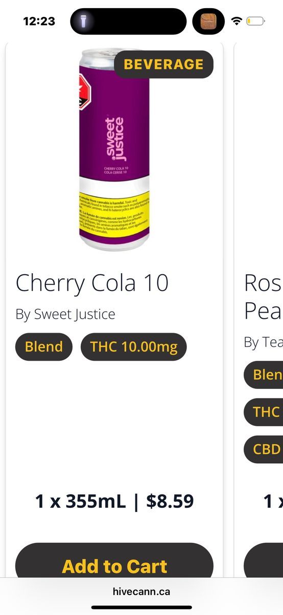 Sweet Justice brand