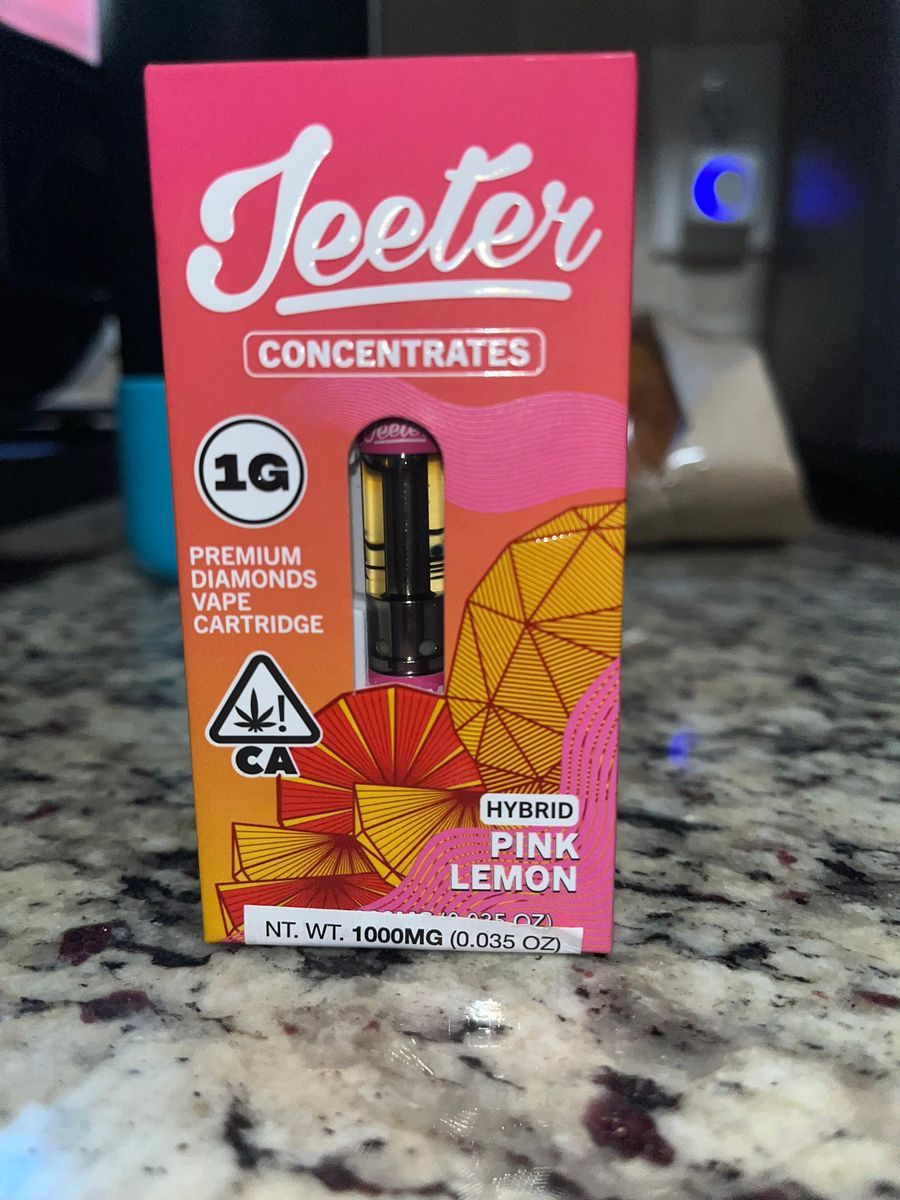 Jeeter Pink Lemonade