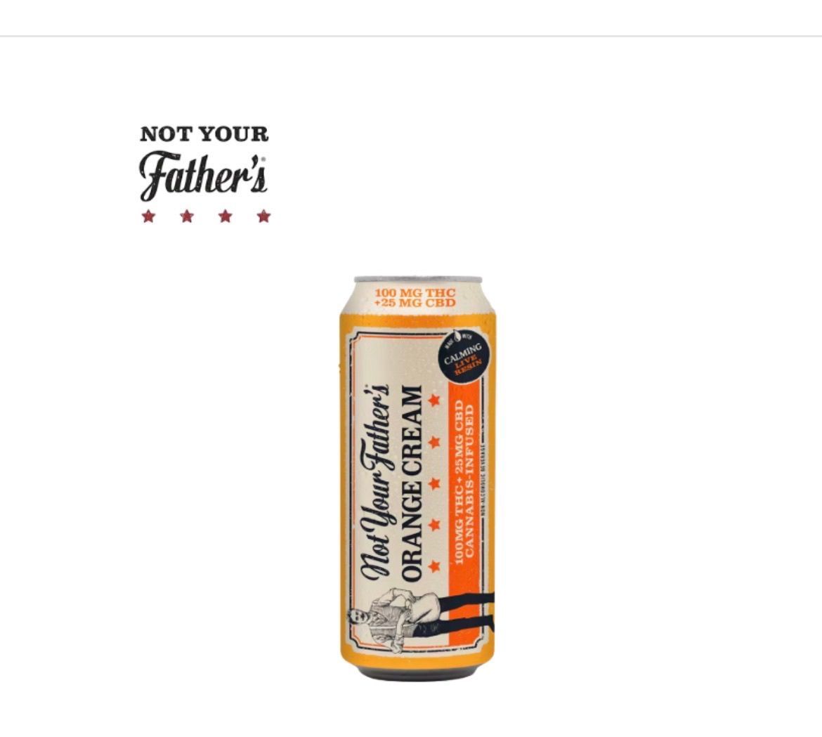Not Your Fathers Orange Cream Soda