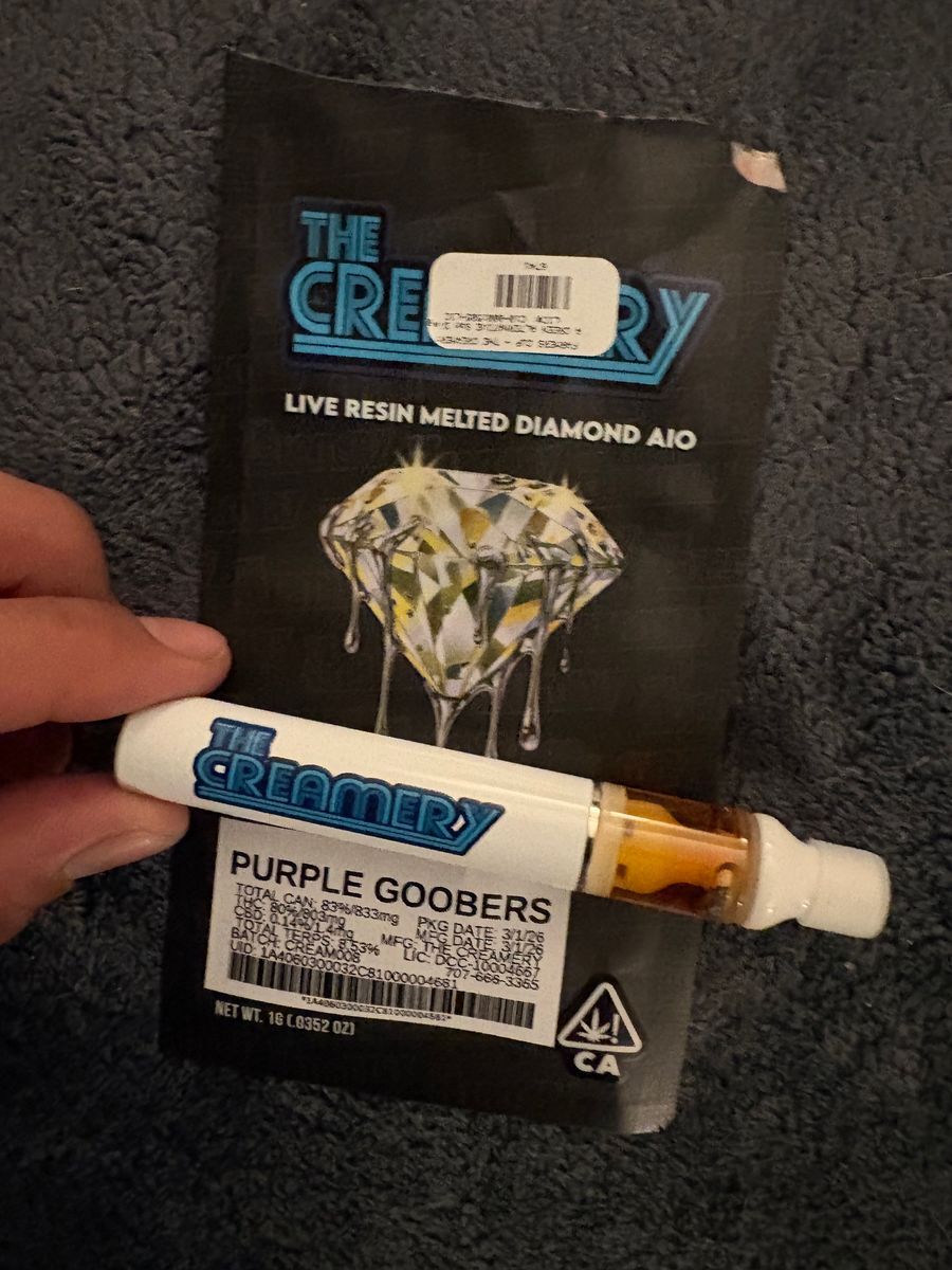 Purple Goobers strain