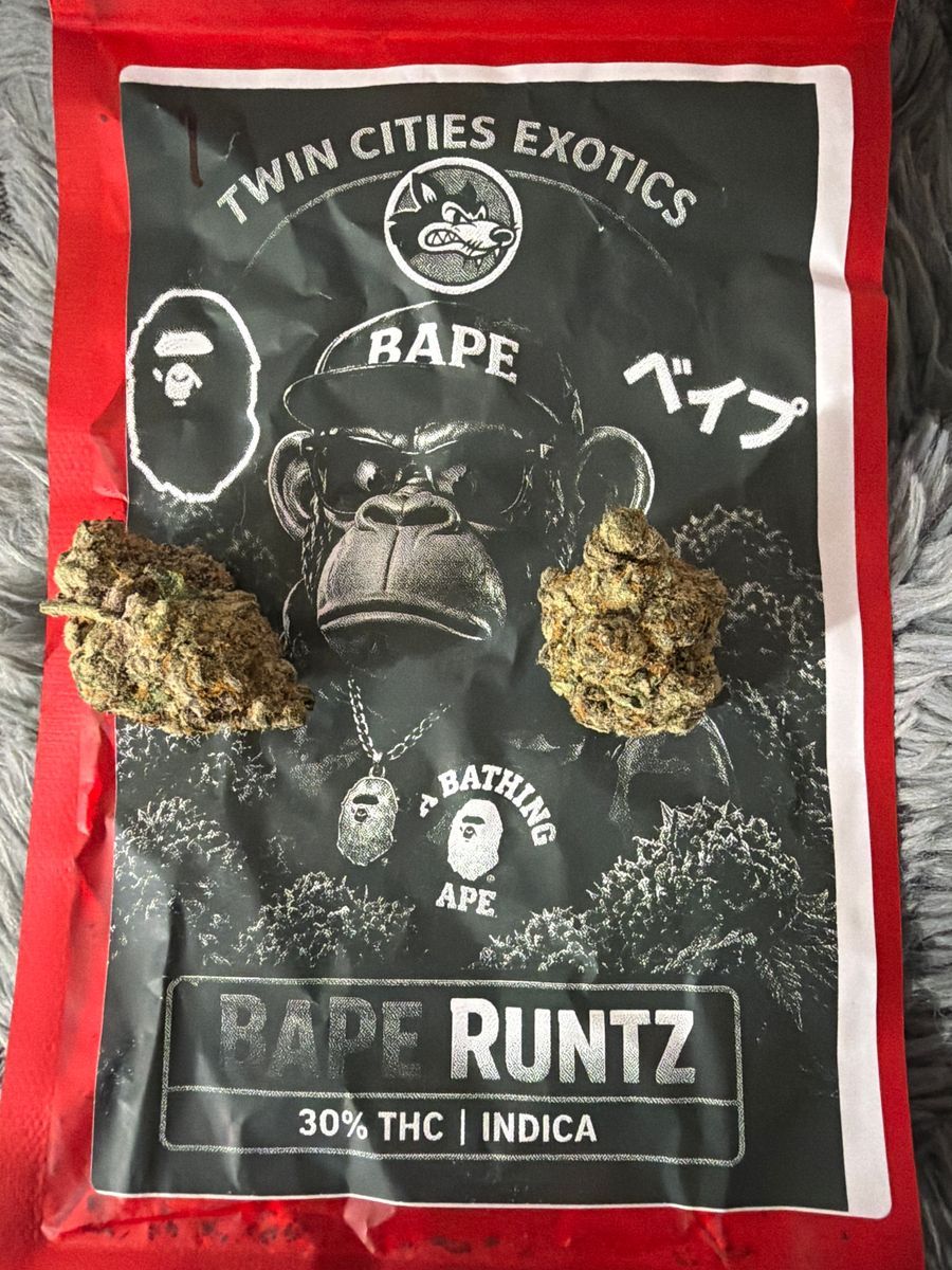 Bape Runtz strain