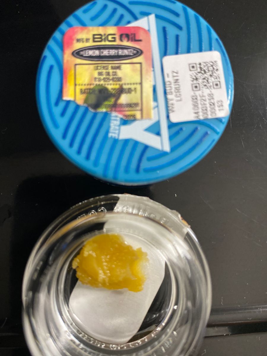 Lemon Cherry Runtz strain