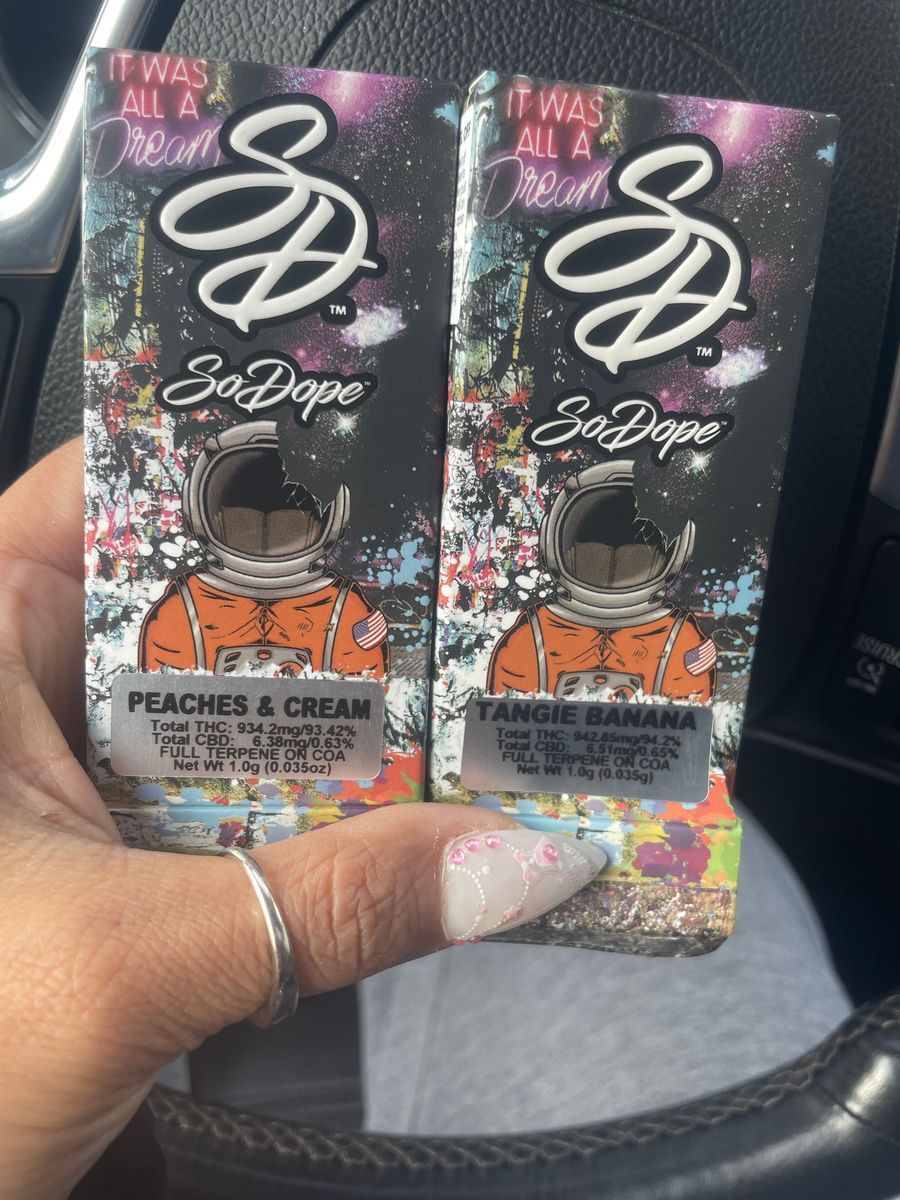 Peaches And Cream strain