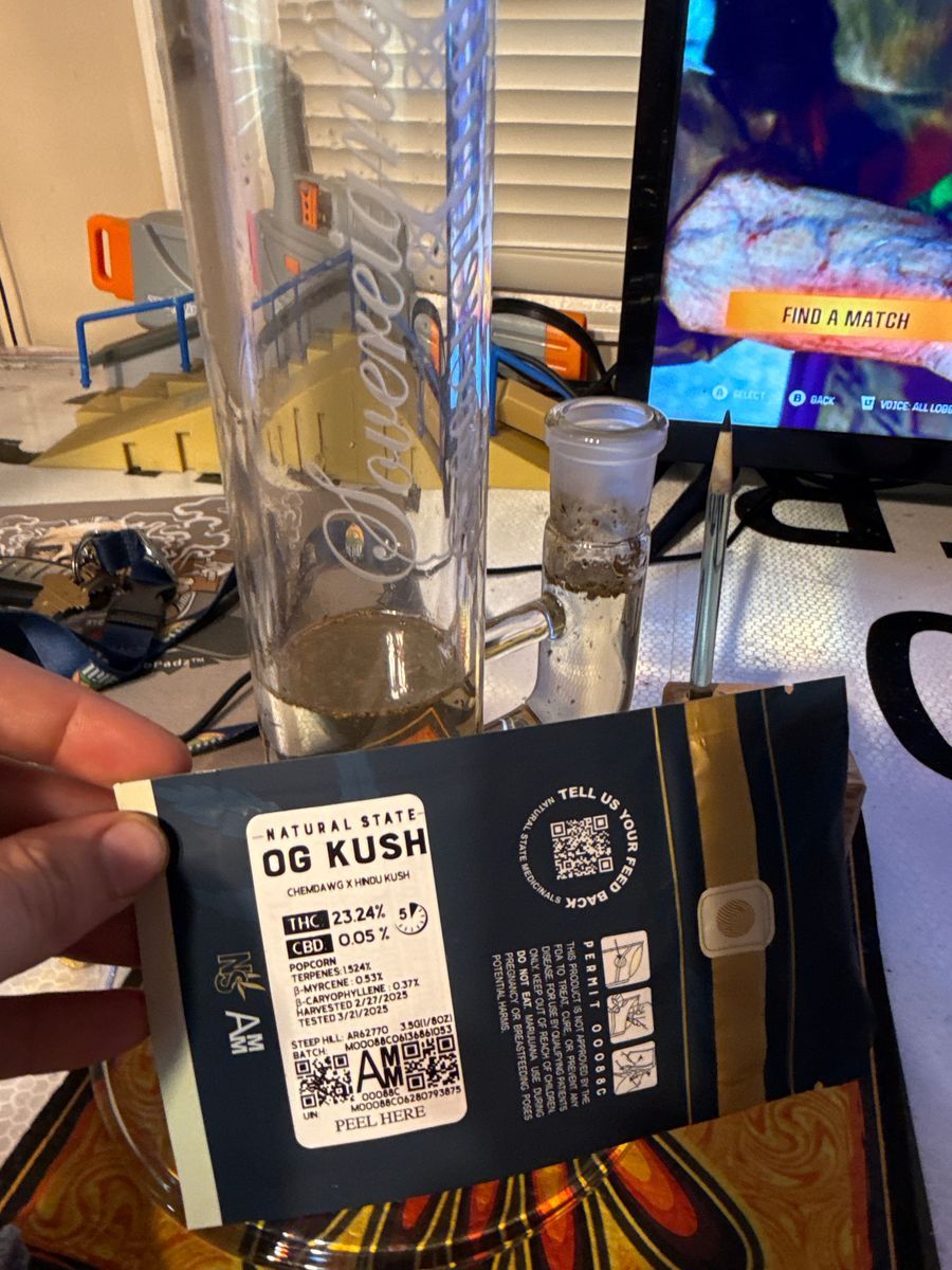Natural State Medicinal Og Kush