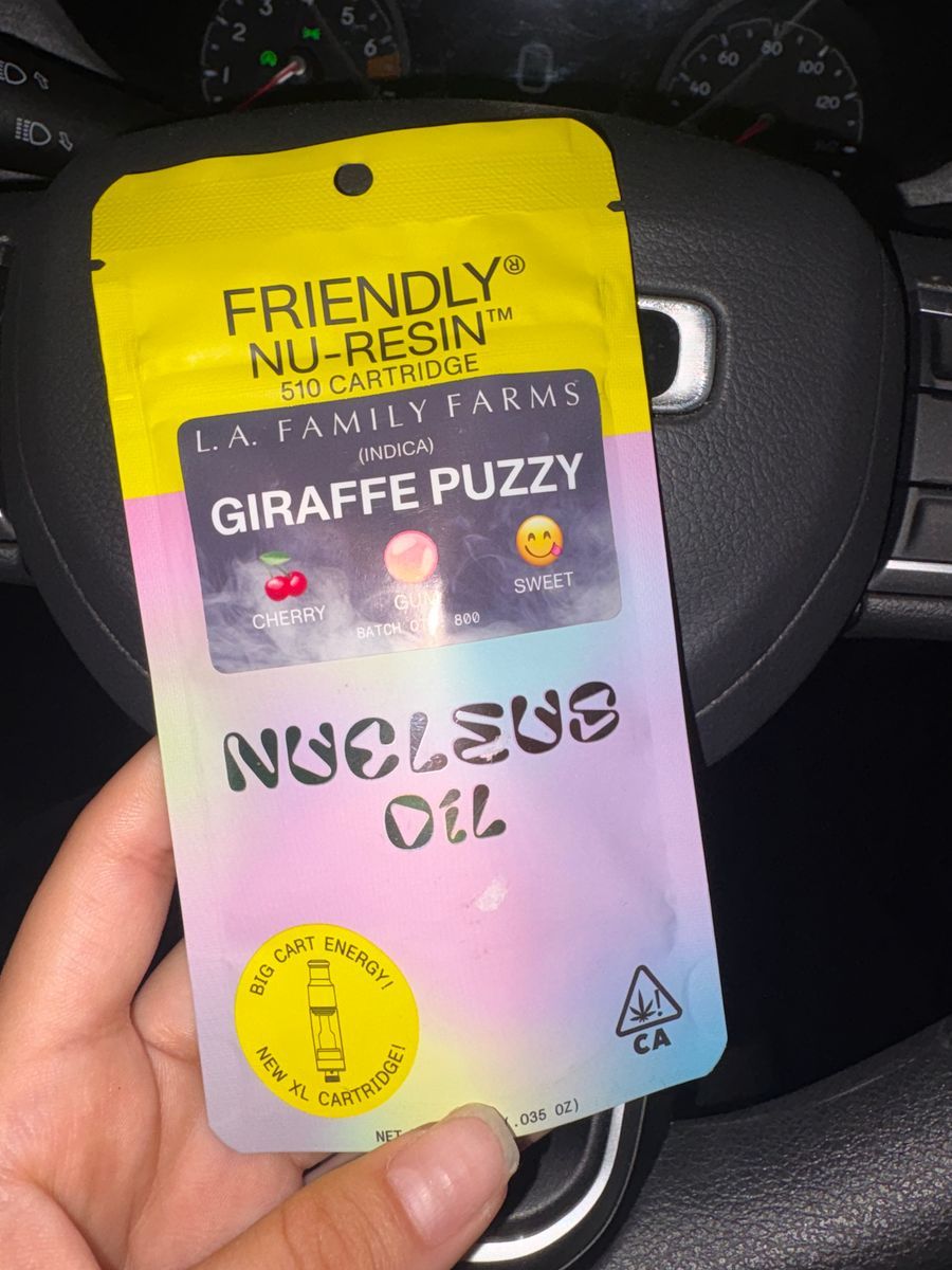 Friendly Farms: Giraffe Puzzy