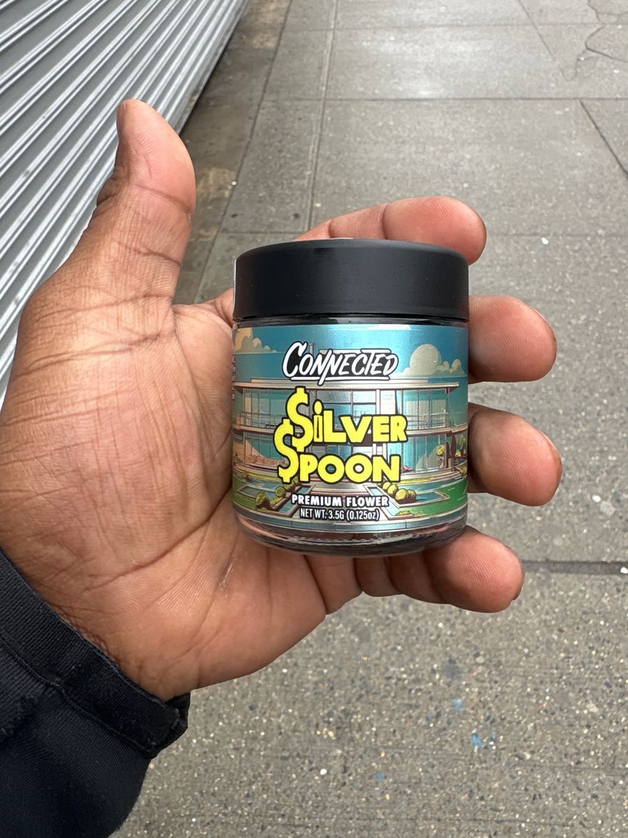 Connected Silver Spoon