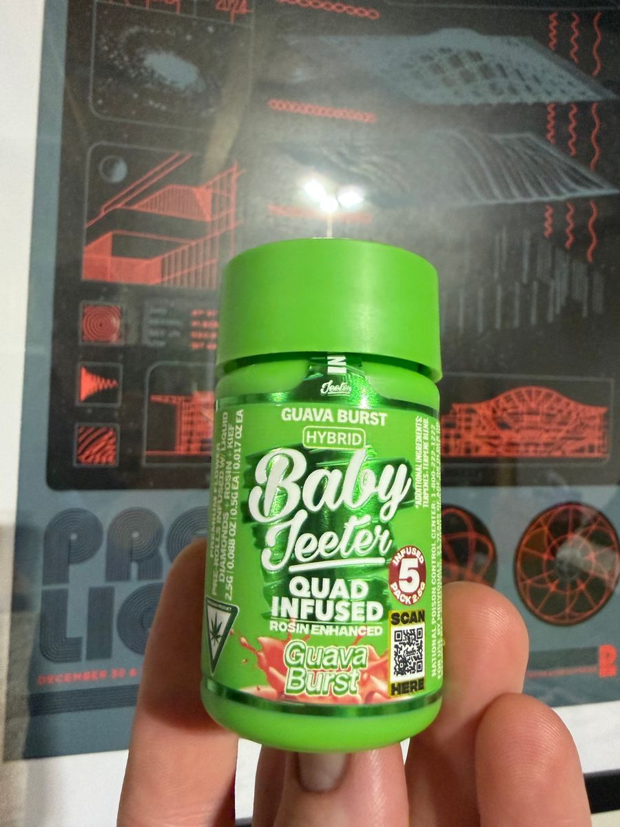 Jeeter Guava Burst