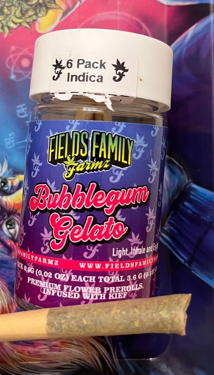Fields Family Farmz Bubblegum Gelato