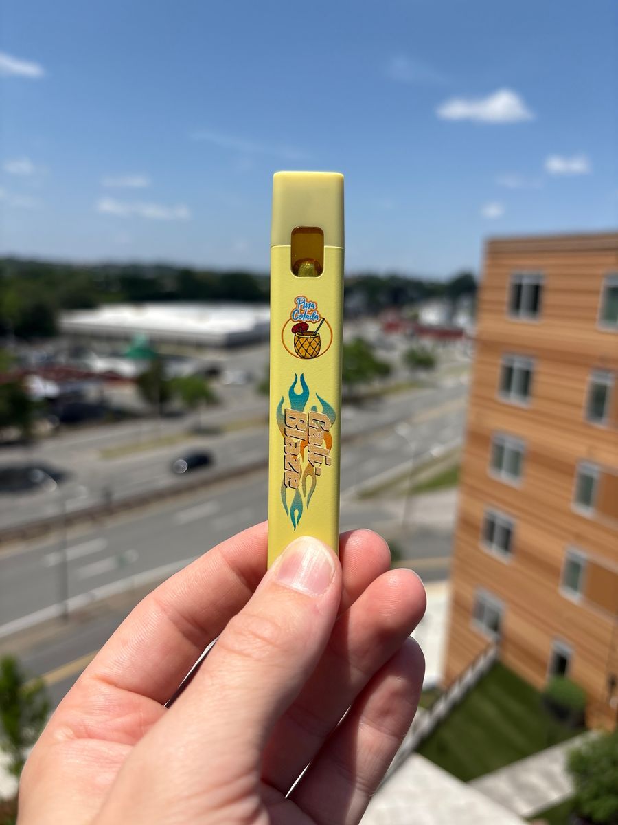 Cali-Blaze: Pina Colada