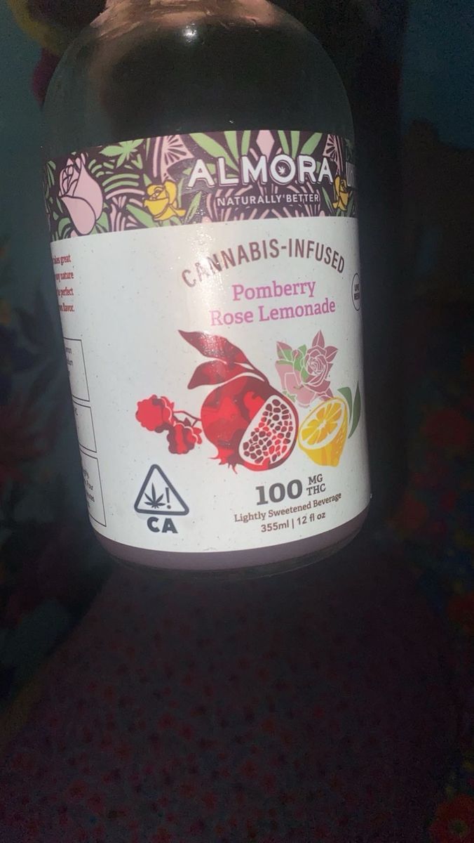 Almora: Pomberry Rose Lemonade