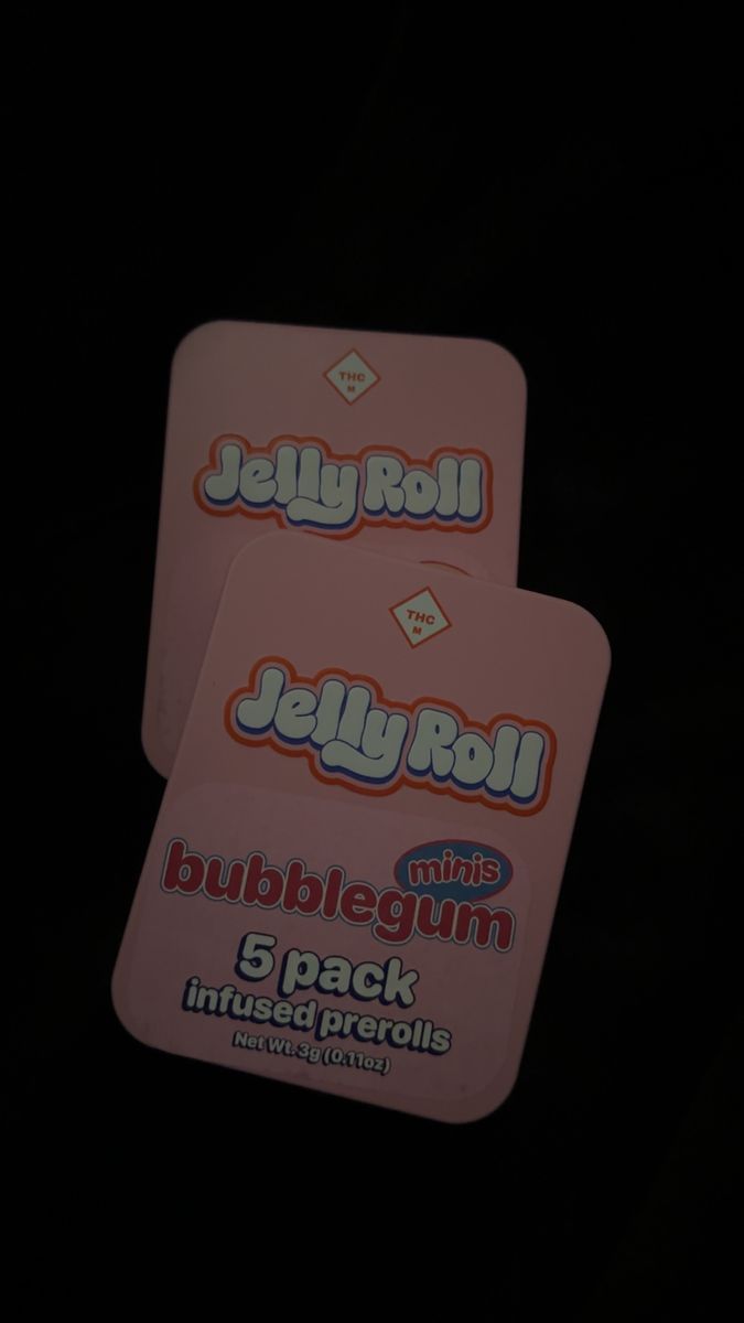 Jellyroll Bubblegum
