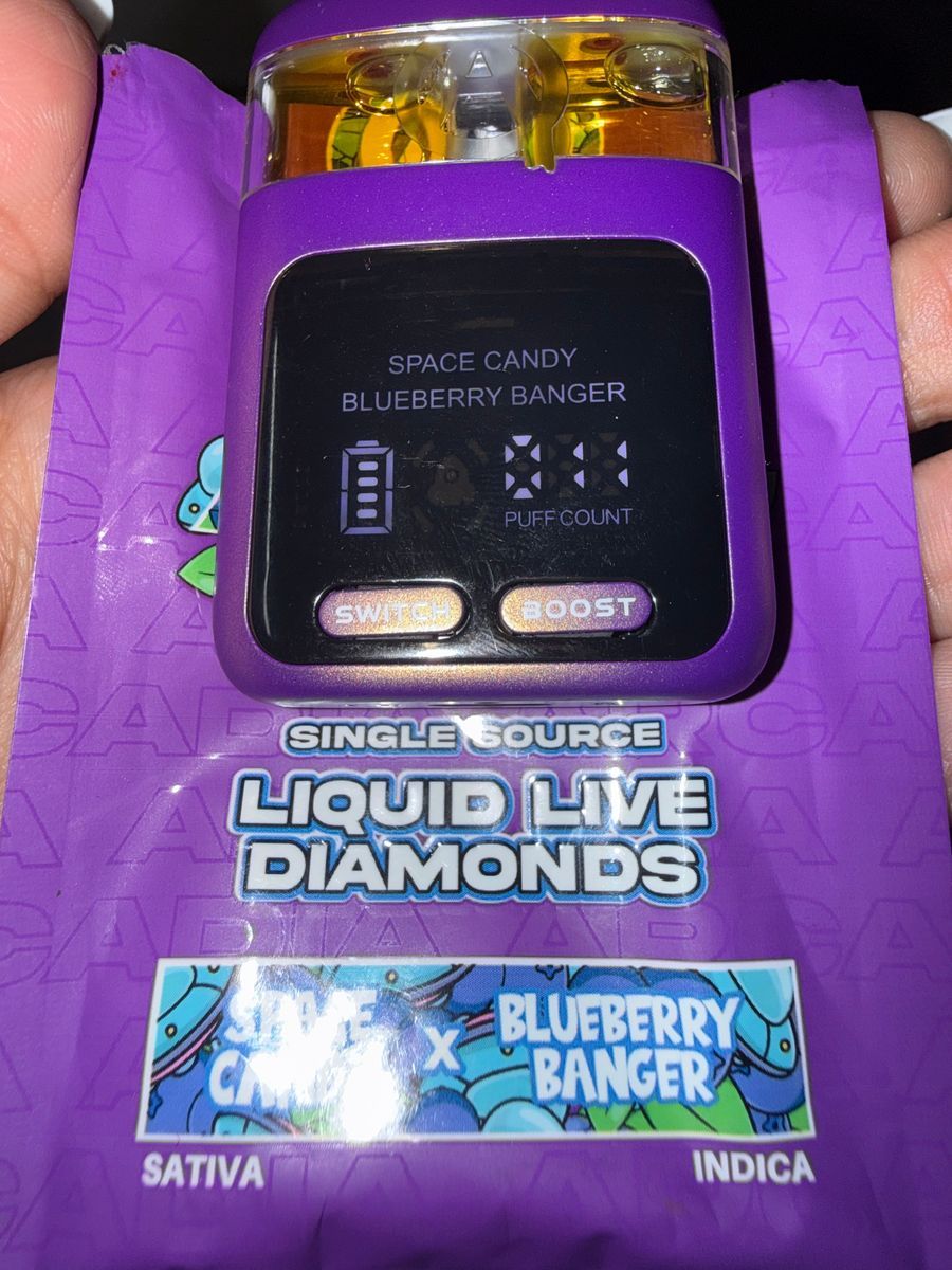 Arcadia Extracts Space Candy / Blueberry Banger