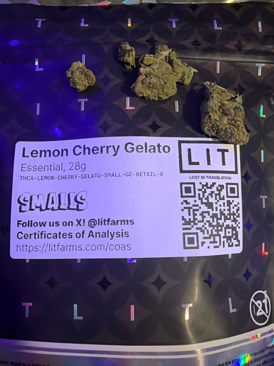 None Lemon Cherry Gelato