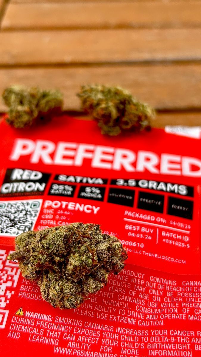 Red Citron strain