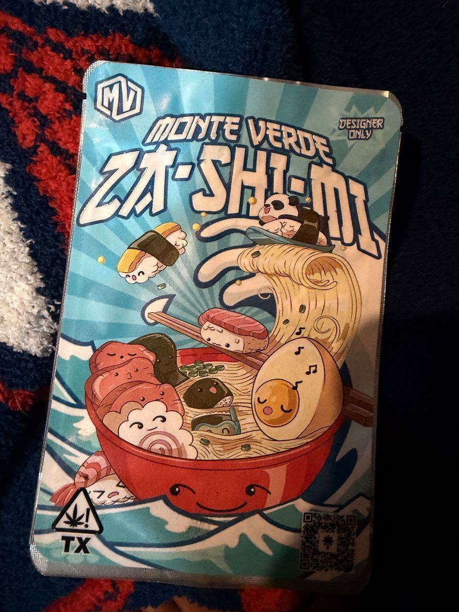 Monte Verde Zashimi