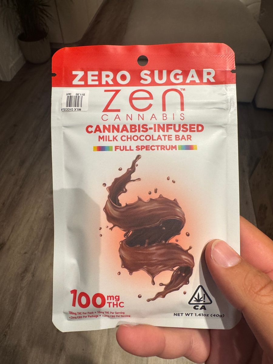 Zen Sugar Free Chocolates