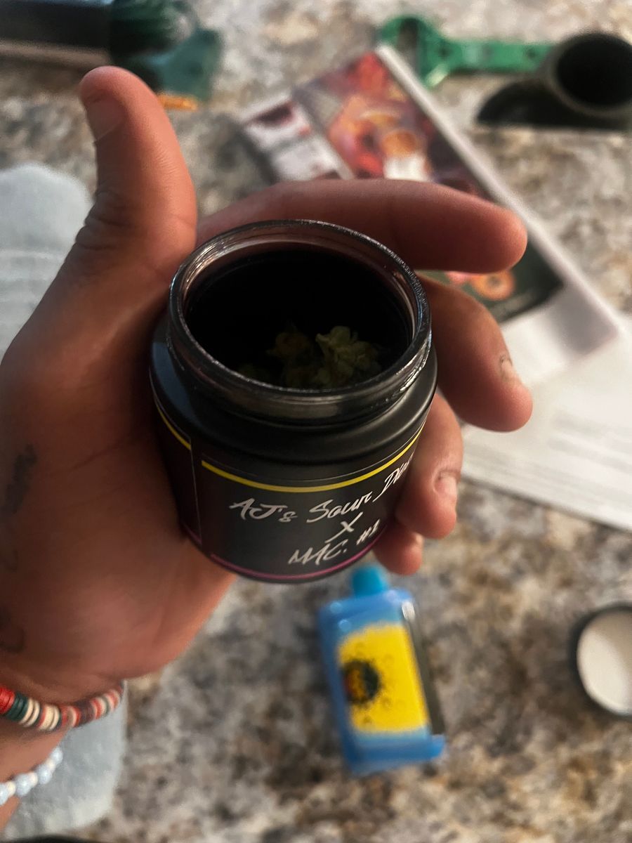 Idk: Aj’s Sour Diesel X Mac #1