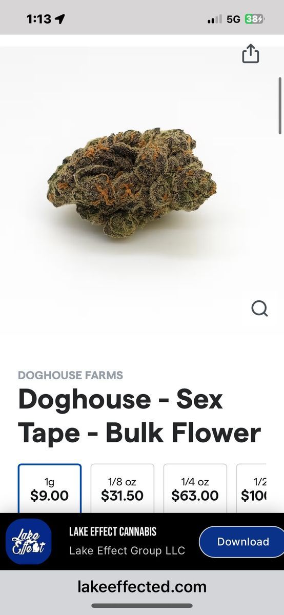 Sextape strain