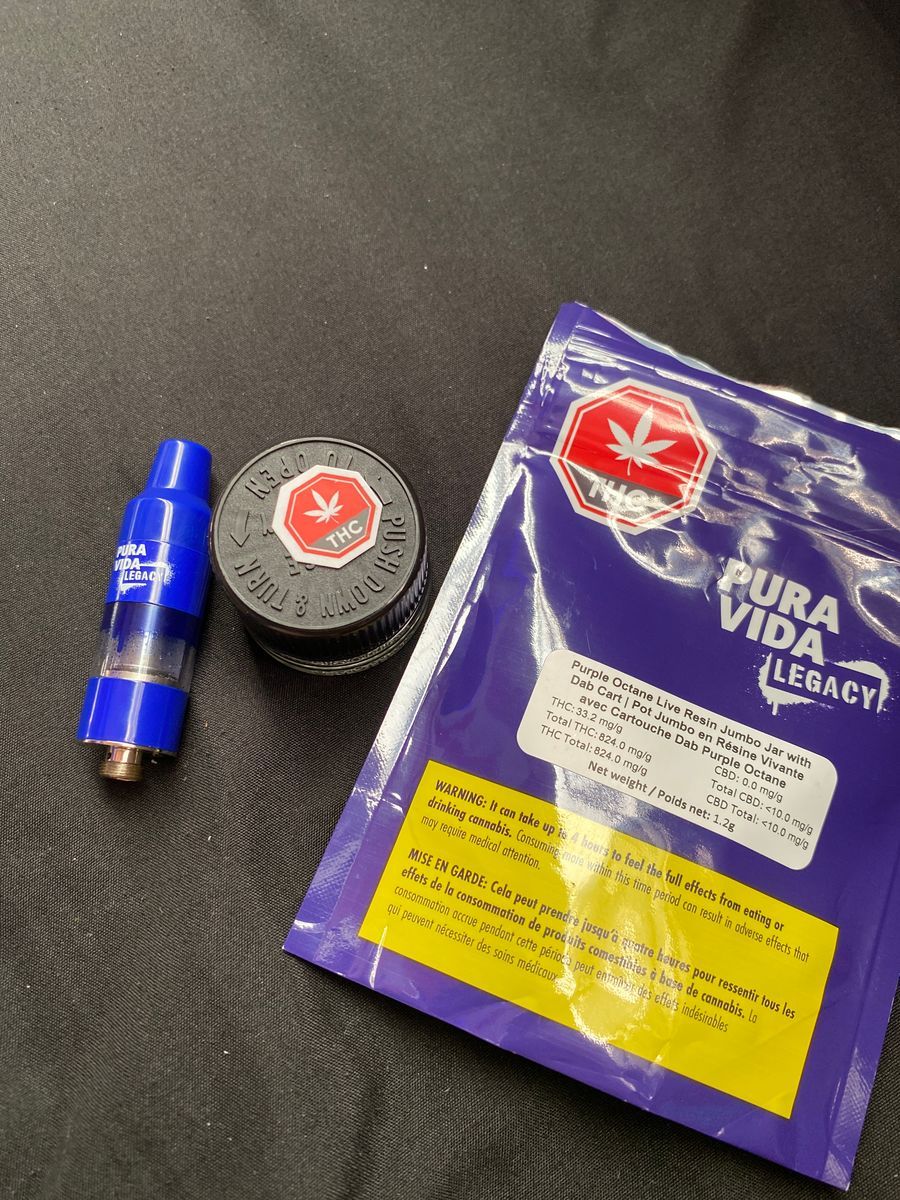Pura Vida Purple Octane