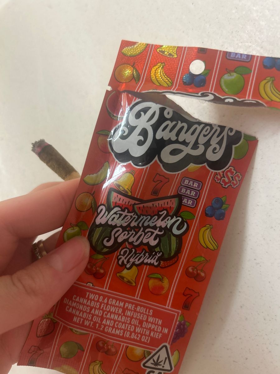 Bangers Watermelon Sorbet