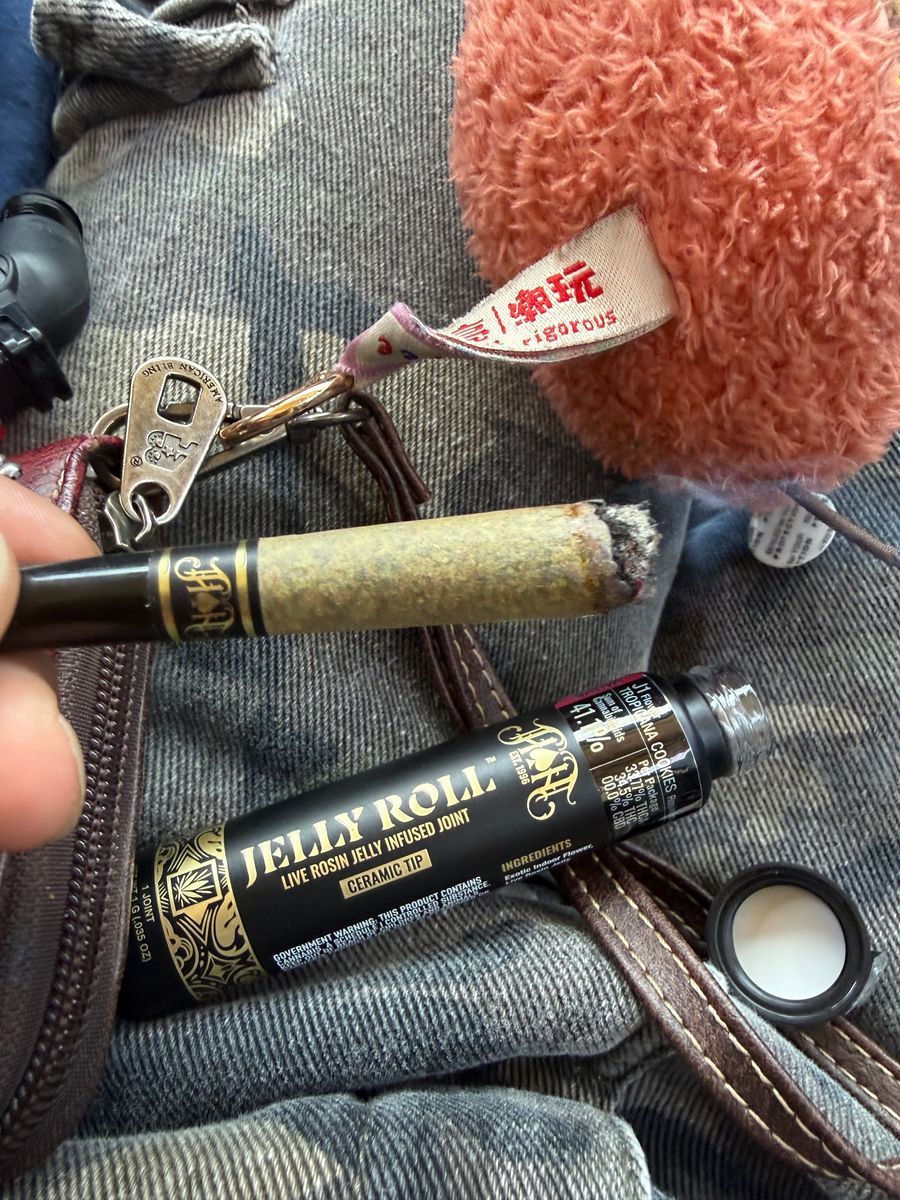 Heavy Hitters Jelly Roller
