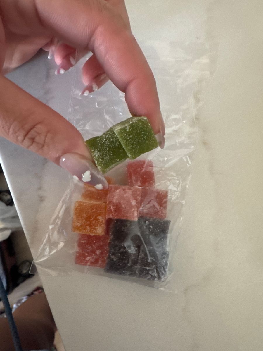 Scratch Baked Green Apple