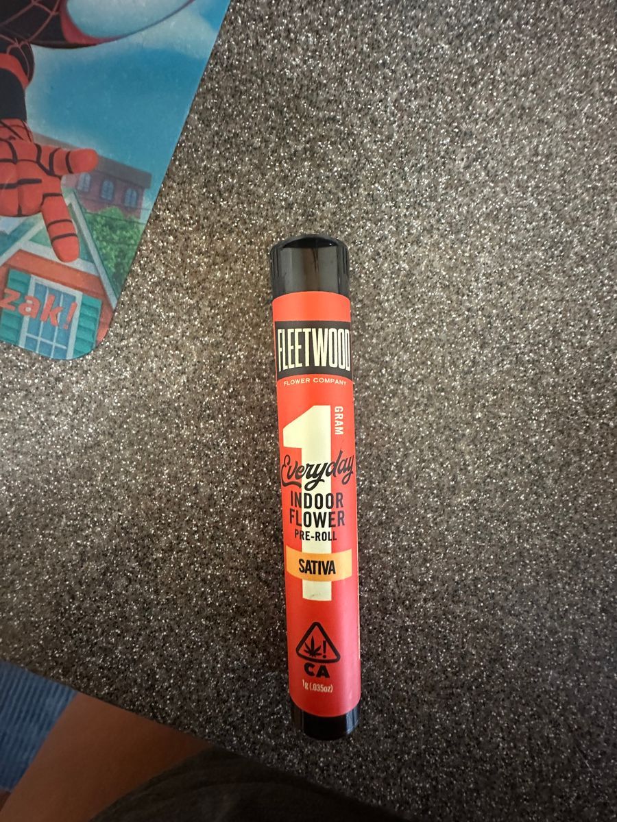 Sativa Preroll By Fleetwood Red strain